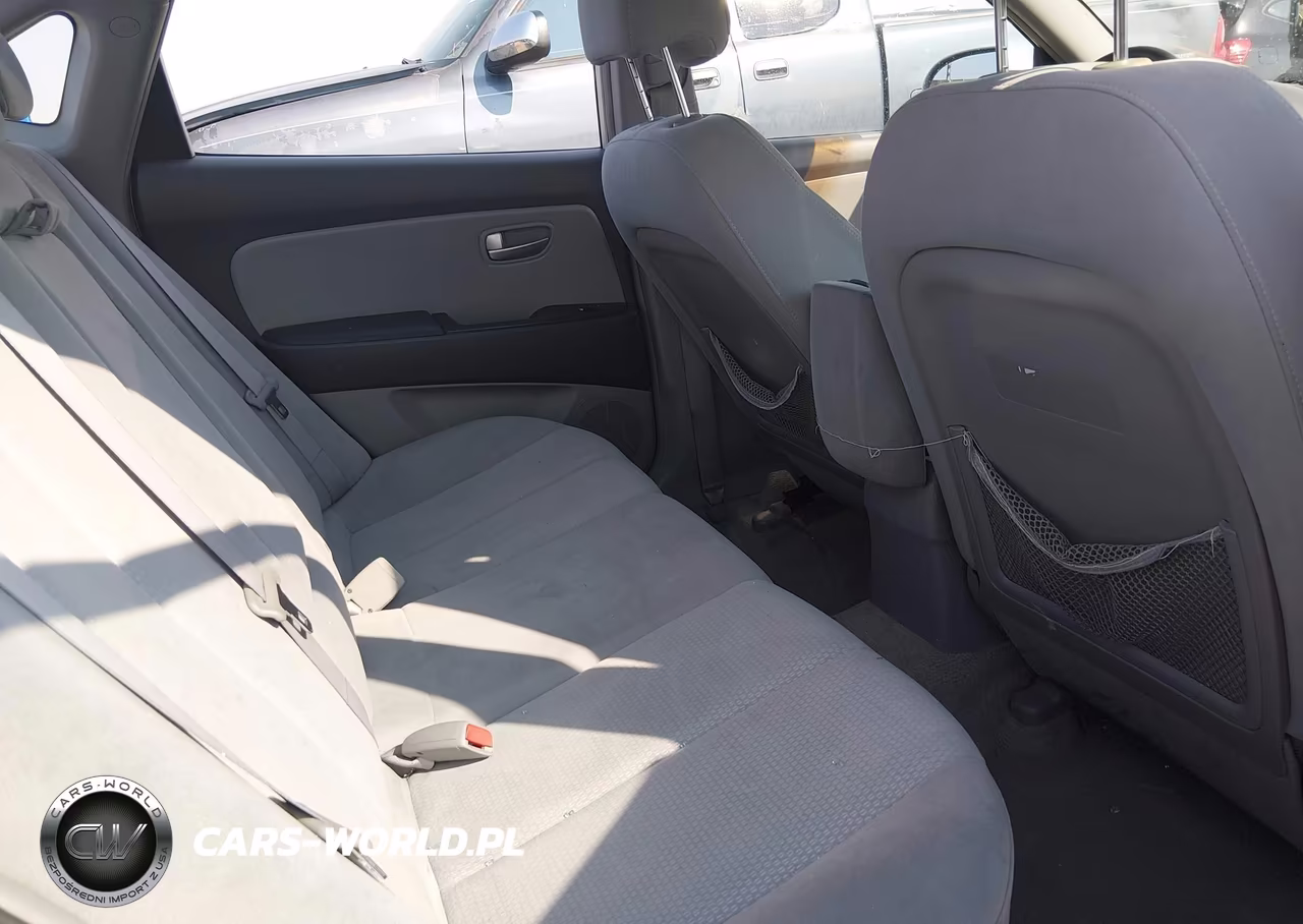 2007 Hyundai Elantra Gls-Ltd-Se VIN:KMHDU46D27U055457 - 8