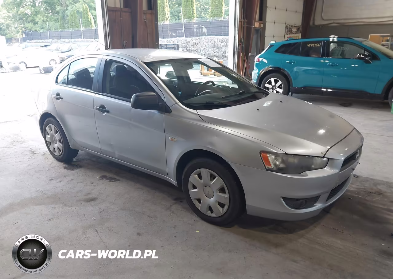 2009 Mitsubishi Lancer De