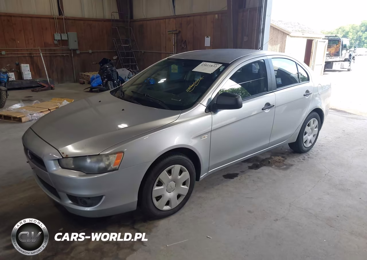 2009 Mitsubishi Lancer De VIN:JA3AU16U09U045789 - 2