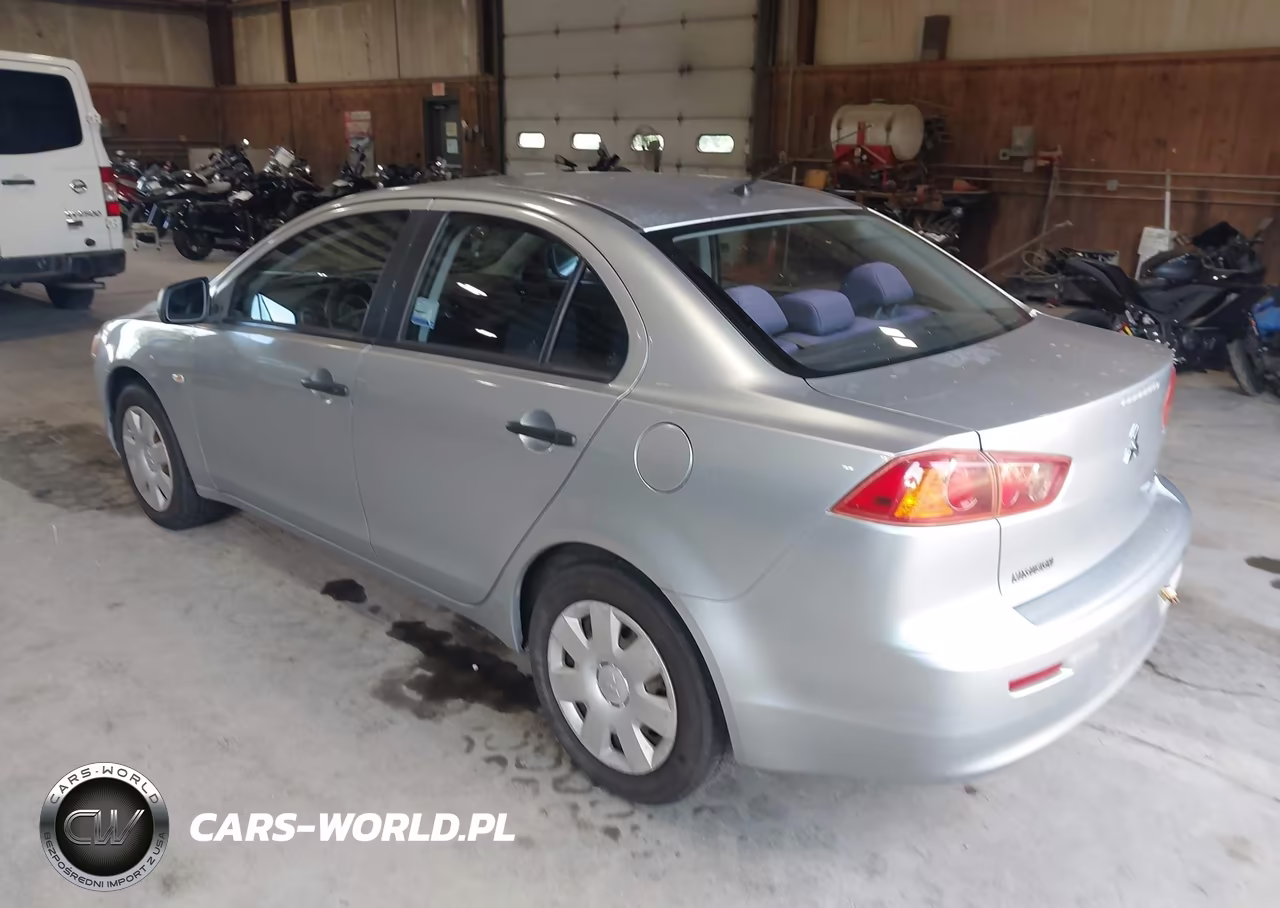 2009 Mitsubishi Lancer De VIN:JA3AU16U09U045789 - 3