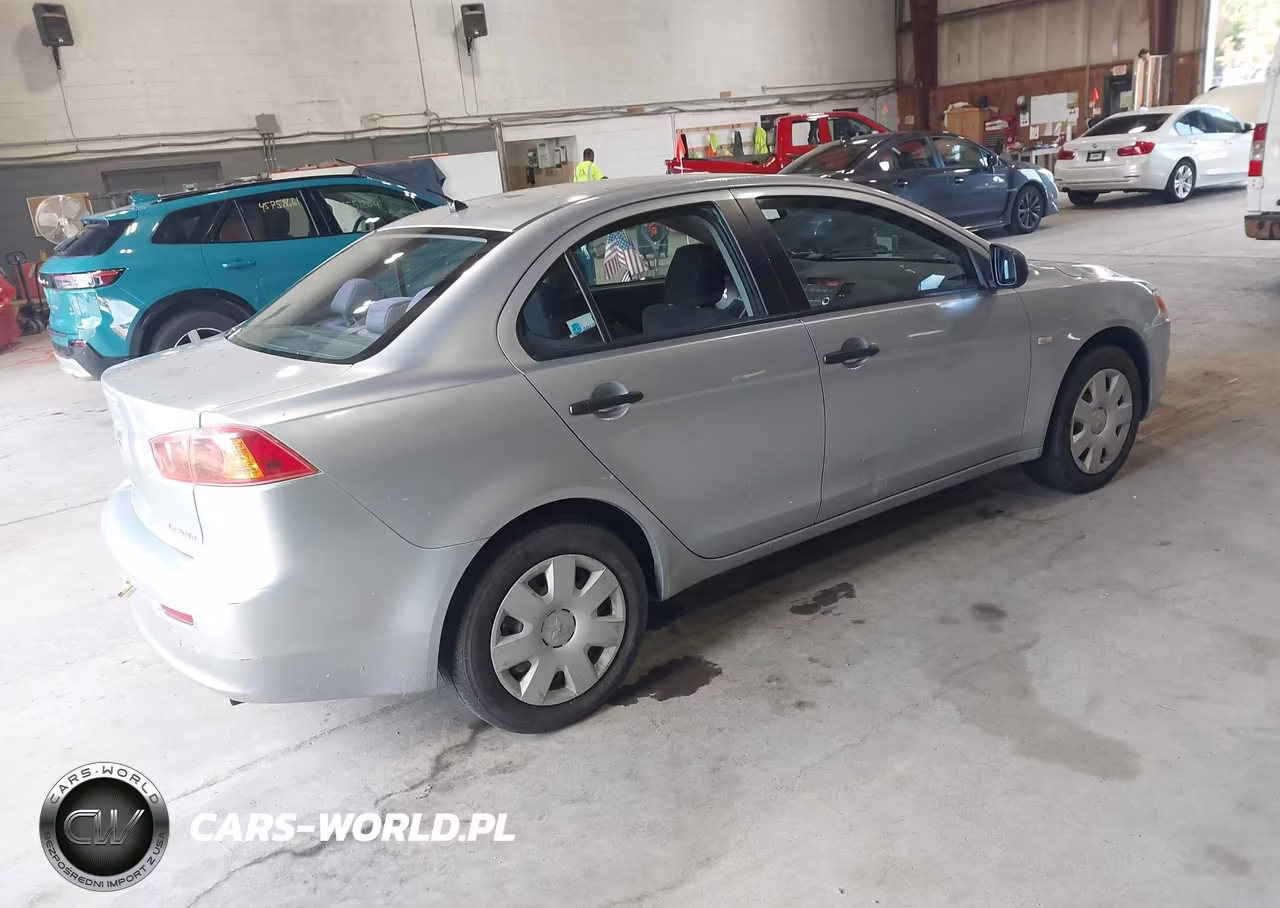 2009 Mitsubishi Lancer De VIN:JA3AU16U09U045789 - 4