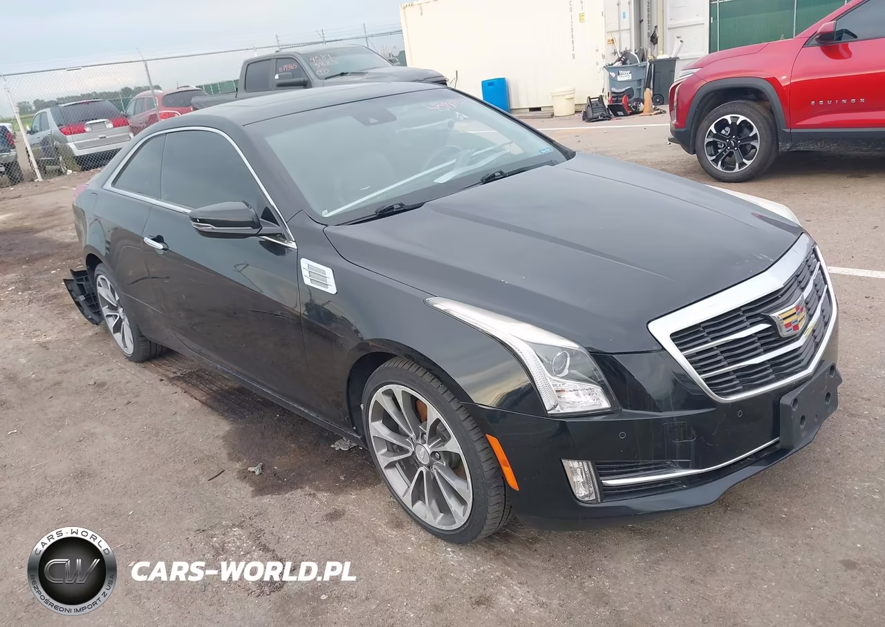 2015 Cadillac Ats Luxury VIN:1G6AH1RX0F0128415 - 1