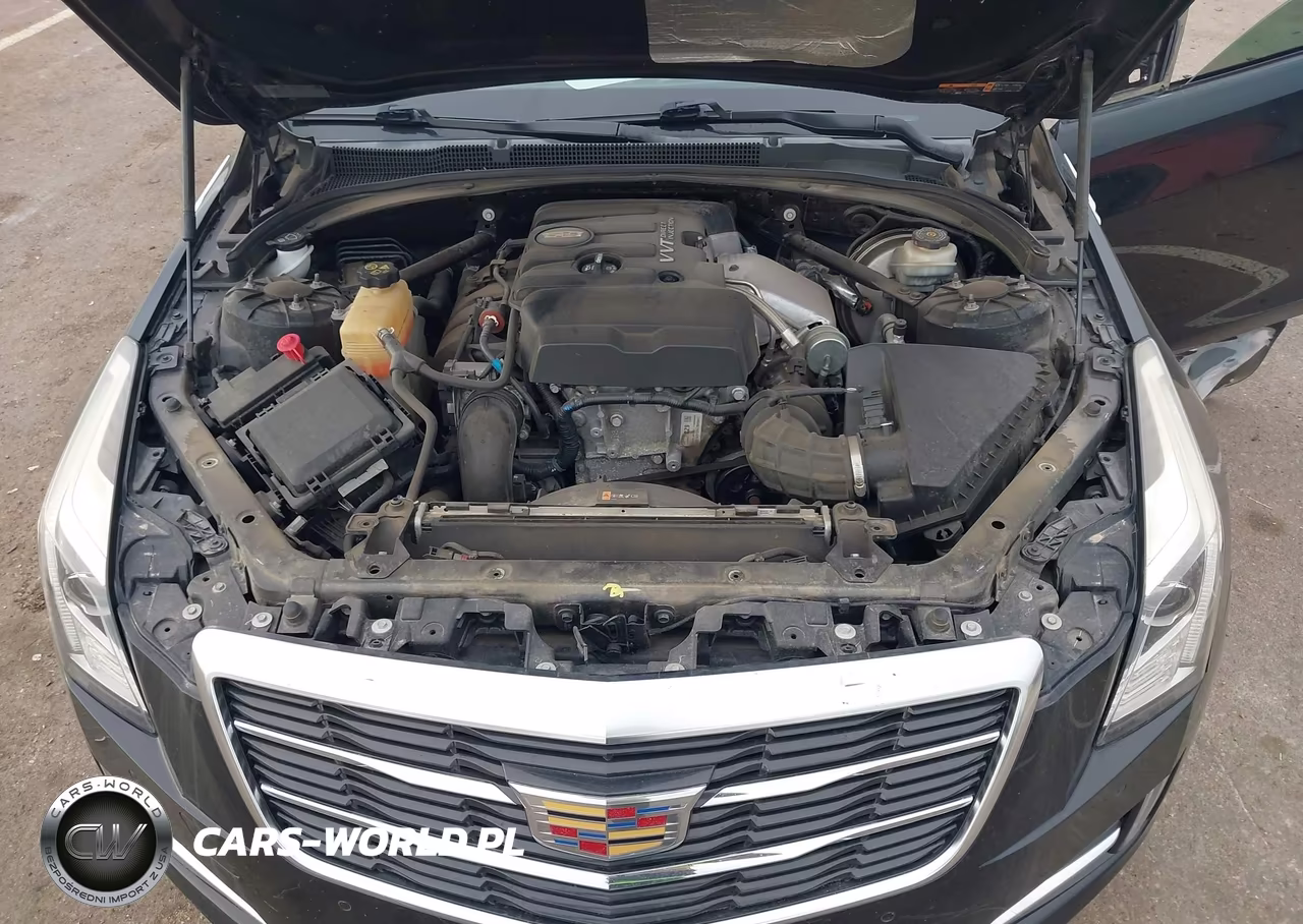 2015 Cadillac Ats Luxury VIN:1G6AH1RX0F0128415 - 10