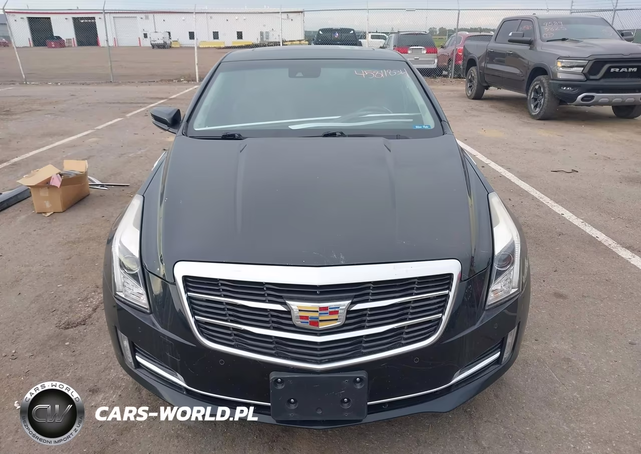 2015 Cadillac Ats Luxury VIN:1G6AH1RX0F0128415 - 13