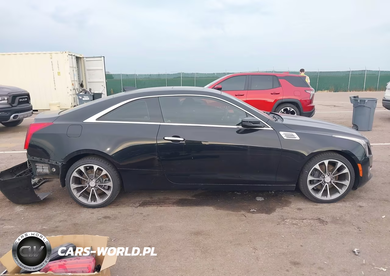 2015 Cadillac Ats Luxury VIN:1G6AH1RX0F0128415 - 14