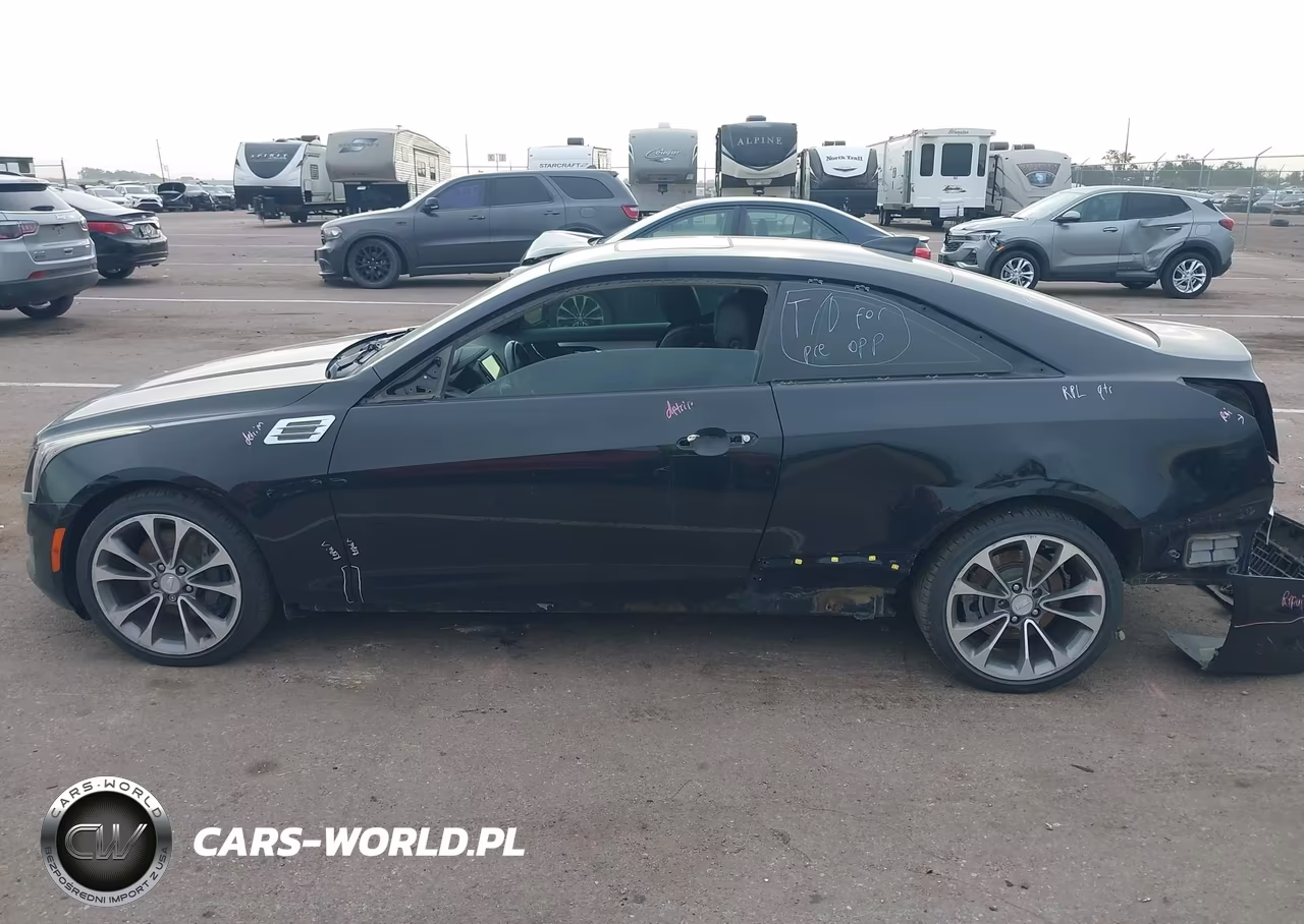 2015 Cadillac Ats Luxury VIN:1G6AH1RX0F0128415 - 15