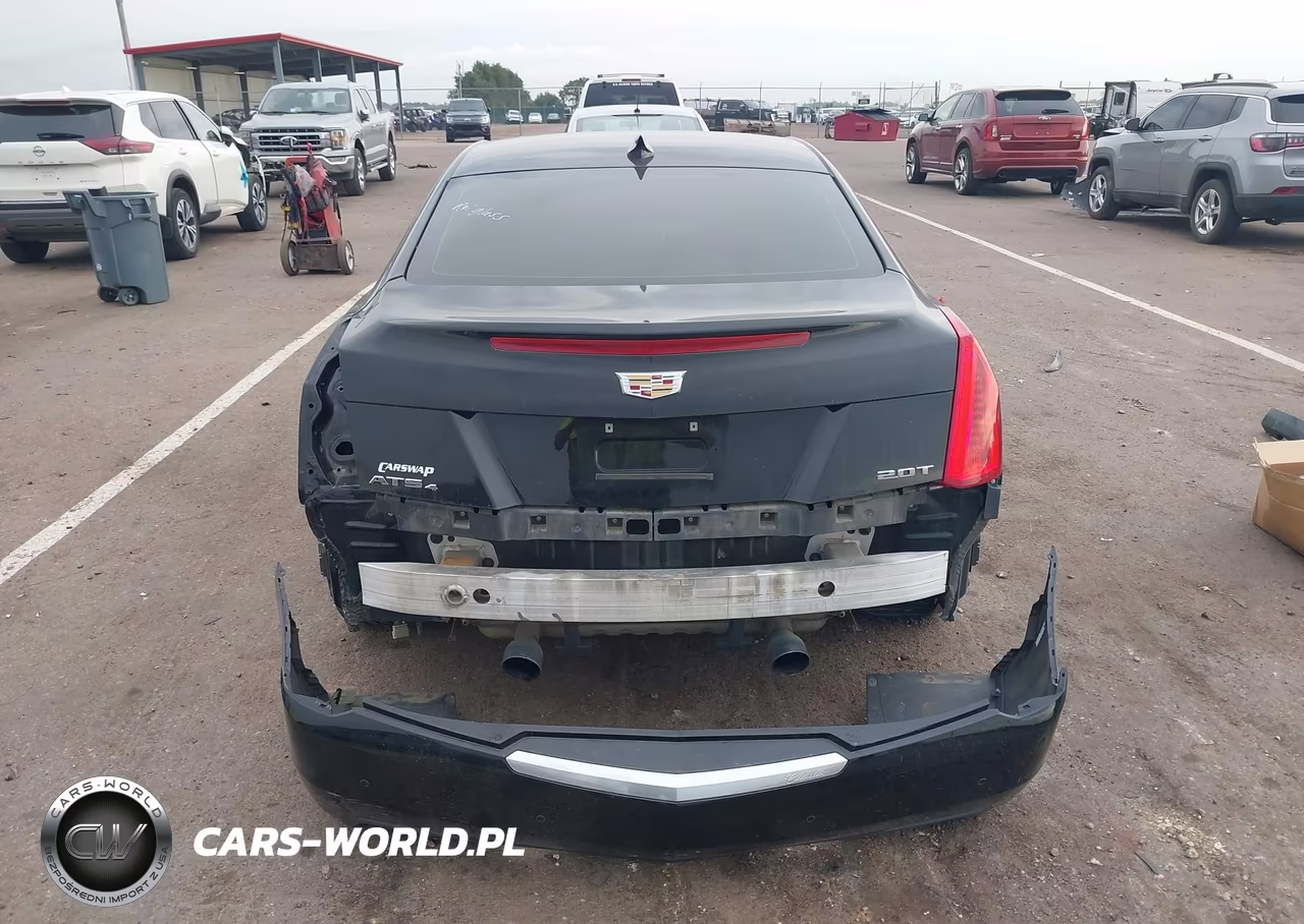 2015 Cadillac Ats Luxury VIN:1G6AH1RX0F0128415 - 17