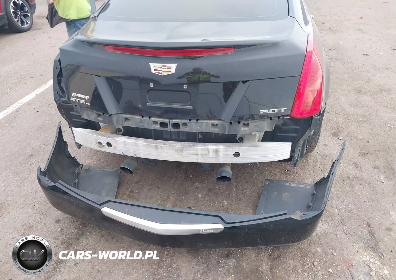 2015 Cadillac Ats Luxury VIN:1G6AH1RX0F0128415 - 18