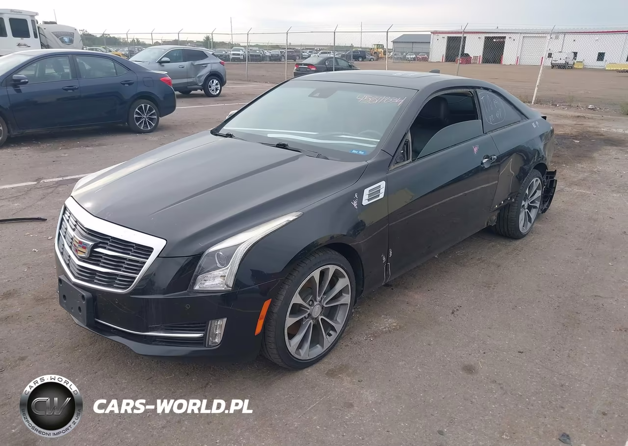2015 Cadillac Ats Luxury VIN:1G6AH1RX0F0128415 - 2