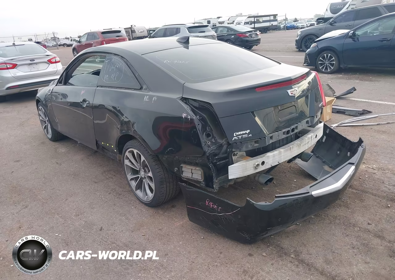 2015 Cadillac Ats Luxury VIN:1G6AH1RX0F0128415 - 3