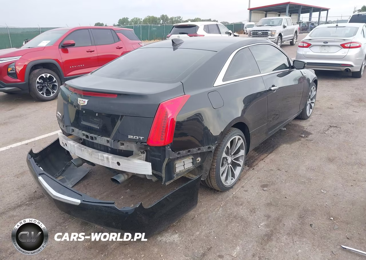 2015 Cadillac Ats Luxury VIN:1G6AH1RX0F0128415 - 4
