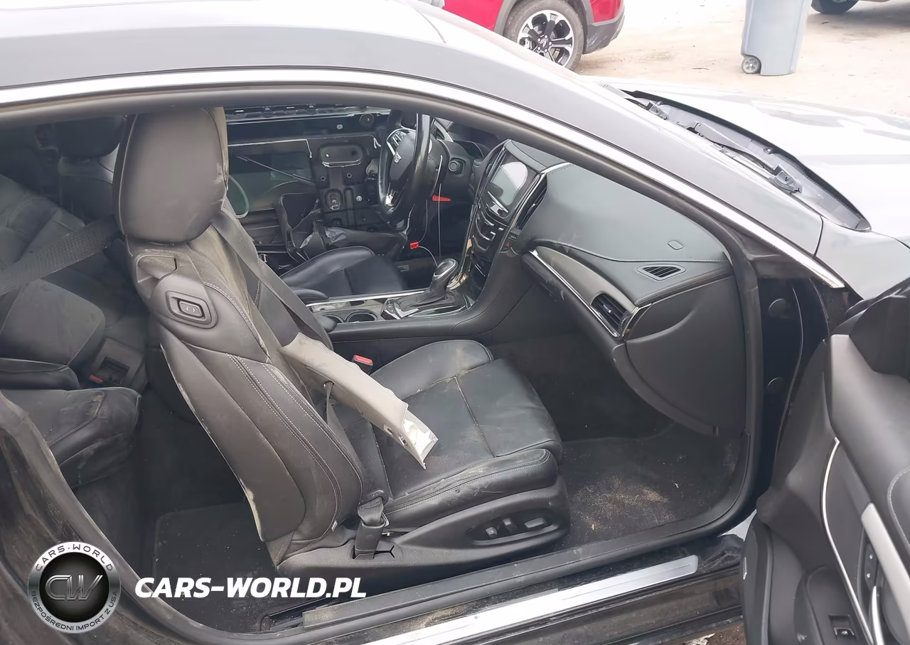 2015 Cadillac Ats Luxury VIN:1G6AH1RX0F0128415 - 5