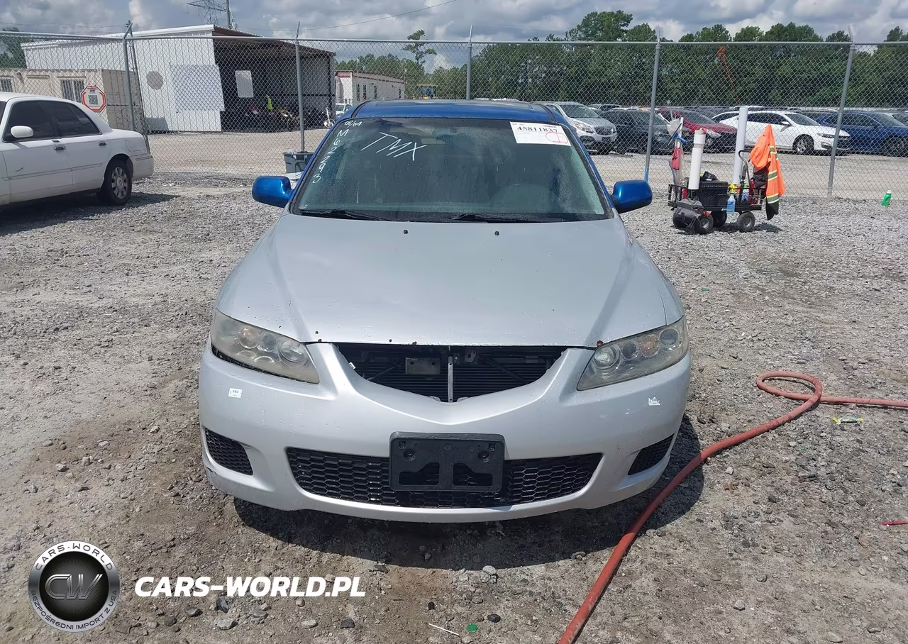 2007 Mazda Mazda6 S Touring VIN:1YVHP84D175M62293 - 14