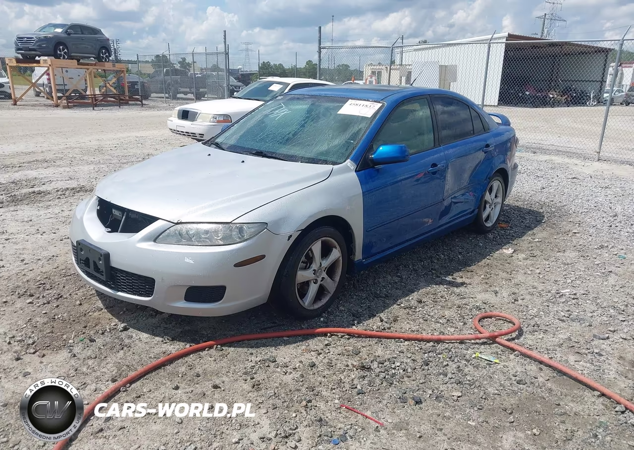 2007 Mazda Mazda6 S Touring VIN:1YVHP84D175M62293 - 2