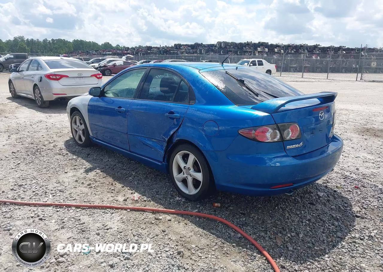 2007 Mazda Mazda6 S Touring VIN:1YVHP84D175M62293 - 3