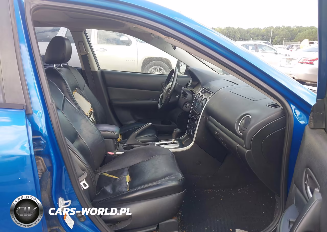 2007 Mazda Mazda6 S Touring VIN:1YVHP84D175M62293 - 5