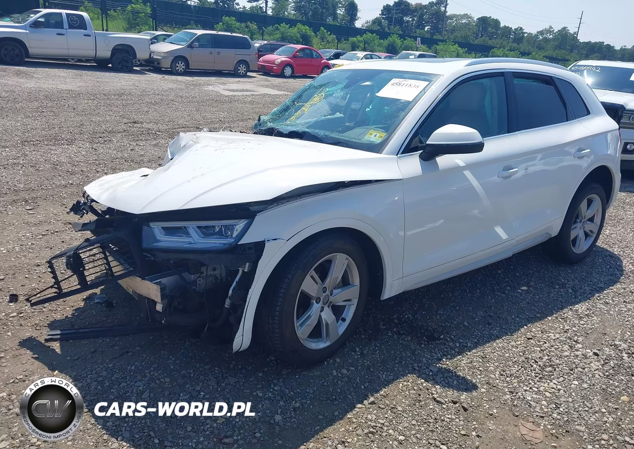2019 Audi Q5 45 Premium VIN:WA1BNAFY4K2053802 - 2