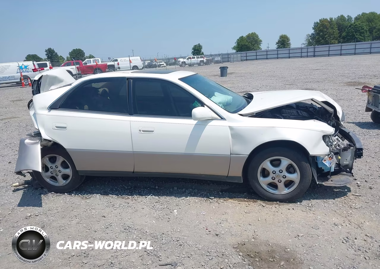1999 Lexus Es 300 VIN:JT8BF28G4X0164798 - 13