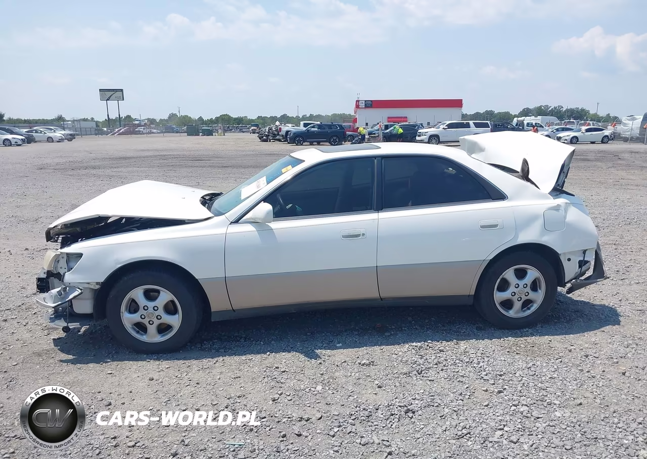 1999 Lexus Es 300 VIN:JT8BF28G4X0164798 - 14