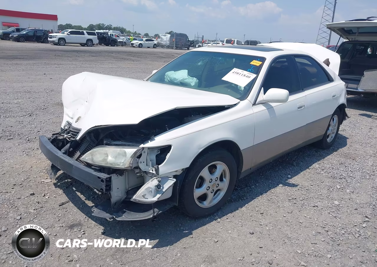 1999 Lexus Es 300 VIN:JT8BF28G4X0164798 - 2