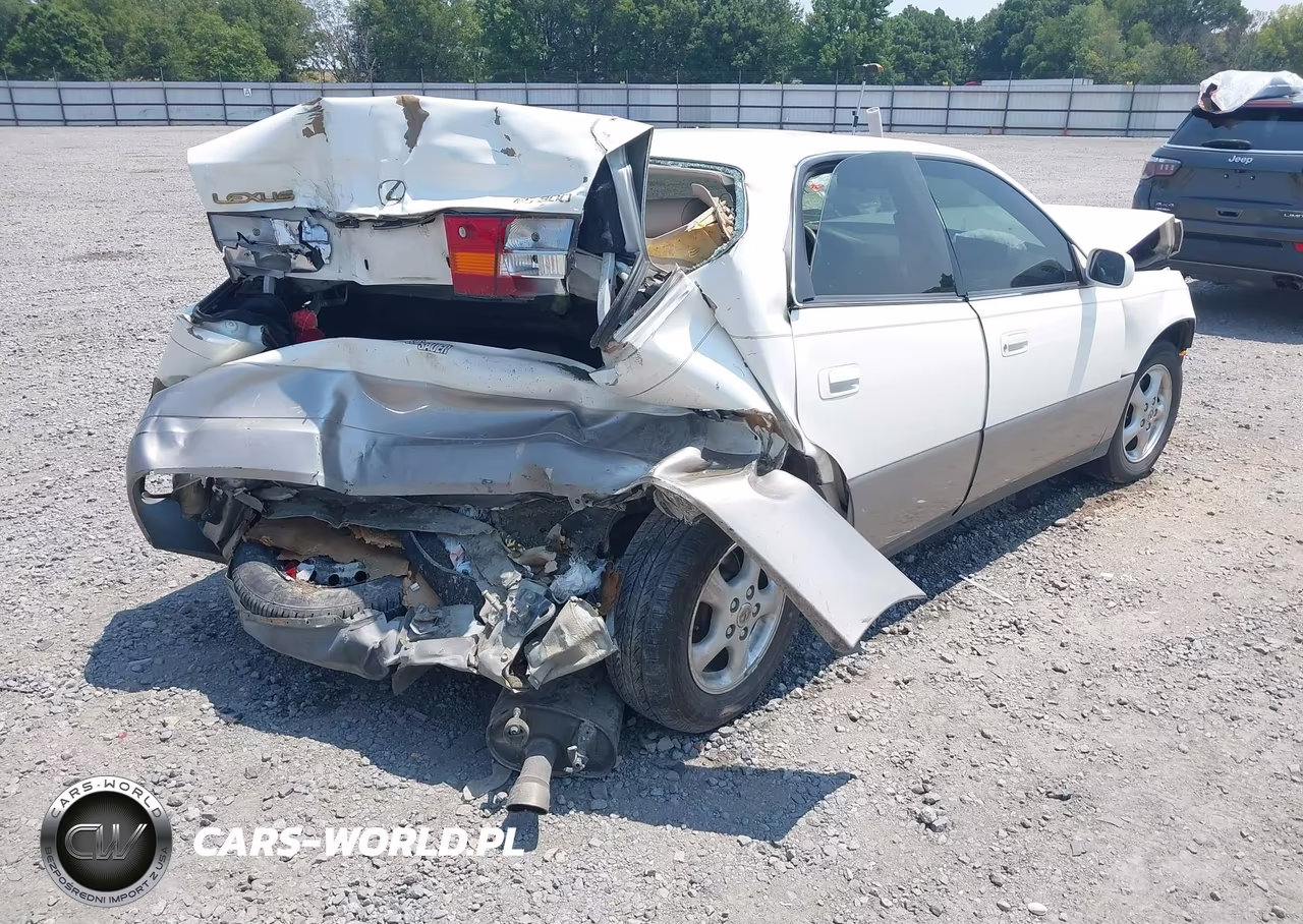 1999 Lexus Es 300 VIN:JT8BF28G4X0164798 - 4