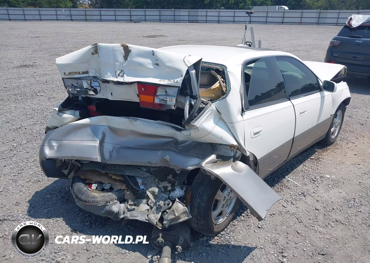 1999 Lexus Es 300 VIN:JT8BF28G4X0164798 - 6