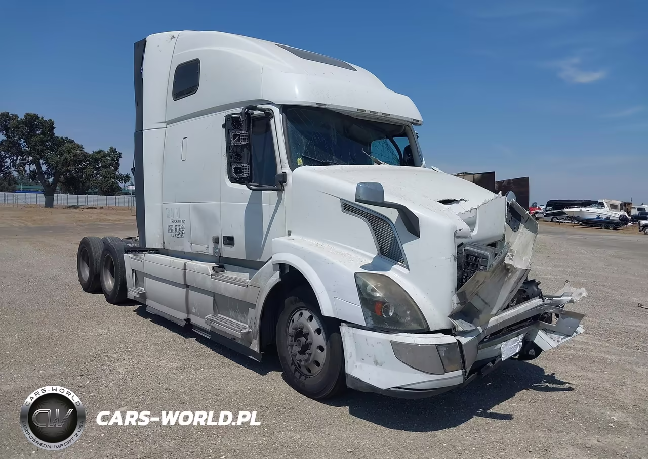 2017 Volvo Vnl