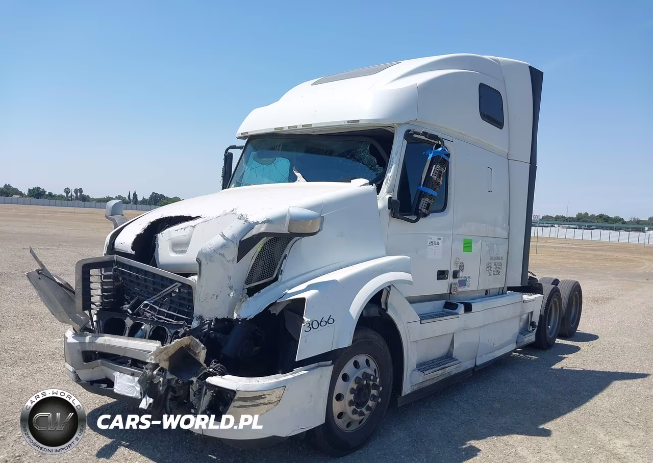 2017 Volvo Vnl VIN:4V4NC9EJ2HN990624 - 2