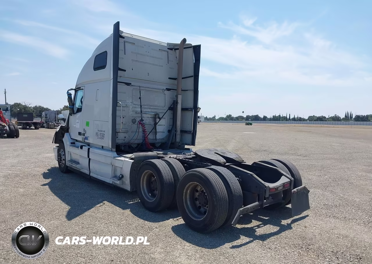 2017 Volvo Vnl VIN:4V4NC9EJ2HN990624 - 3