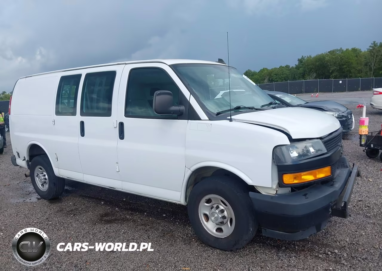 2020 Chevrolet Express Cargo Rwd 2500 Regular Wheelbase Wt – zdjęcie 1 z 17