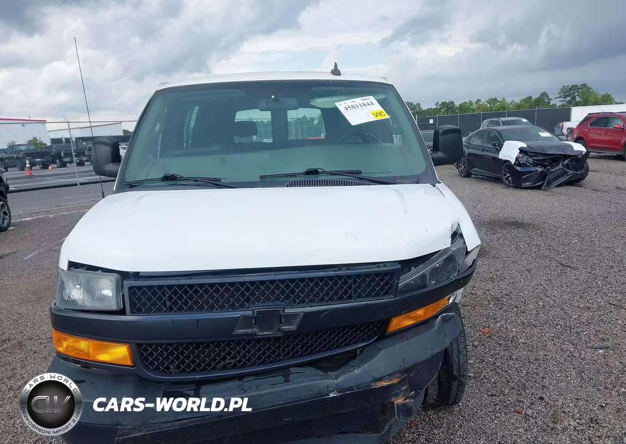 2020 Chevrolet Express Cargo Rwd 2500 Regular Wheelbase Wt VIN:1GCWGAFG7L1263293 - 13