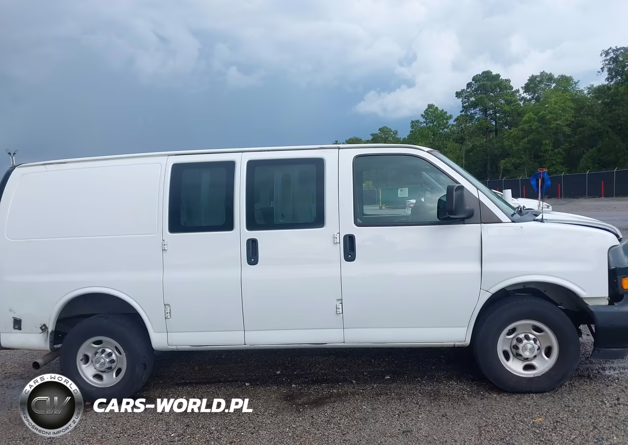 2020 Chevrolet Express Cargo Rwd 2500 Regular Wheelbase Wt VIN:1GCWGAFG7L1263293 - 14