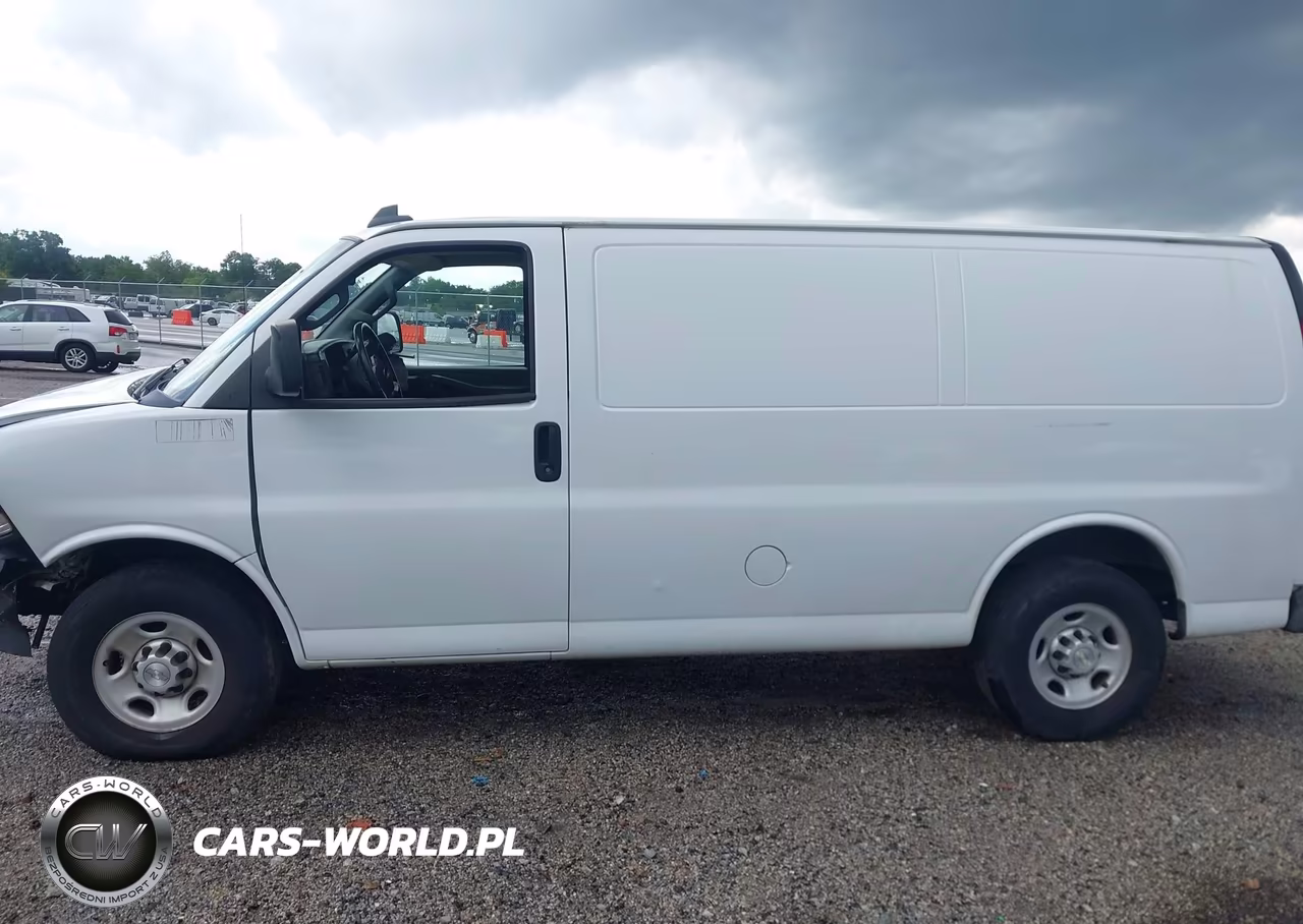 2020 Chevrolet Express Cargo Rwd 2500 Regular Wheelbase Wt VIN:1GCWGAFG7L1263293 - 15