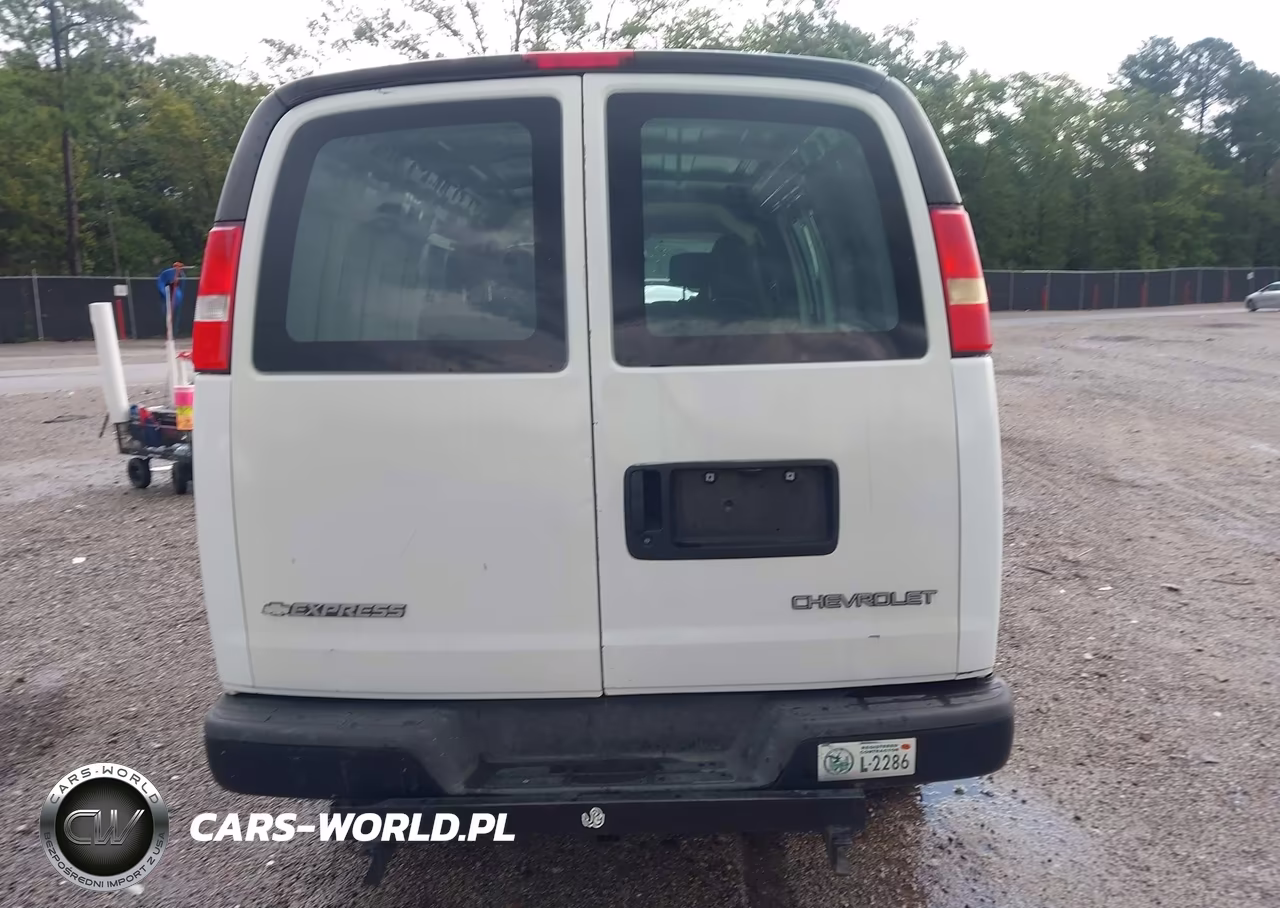 2020 Chevrolet Express Cargo Rwd 2500 Regular Wheelbase Wt VIN:1GCWGAFG7L1263293 - 17