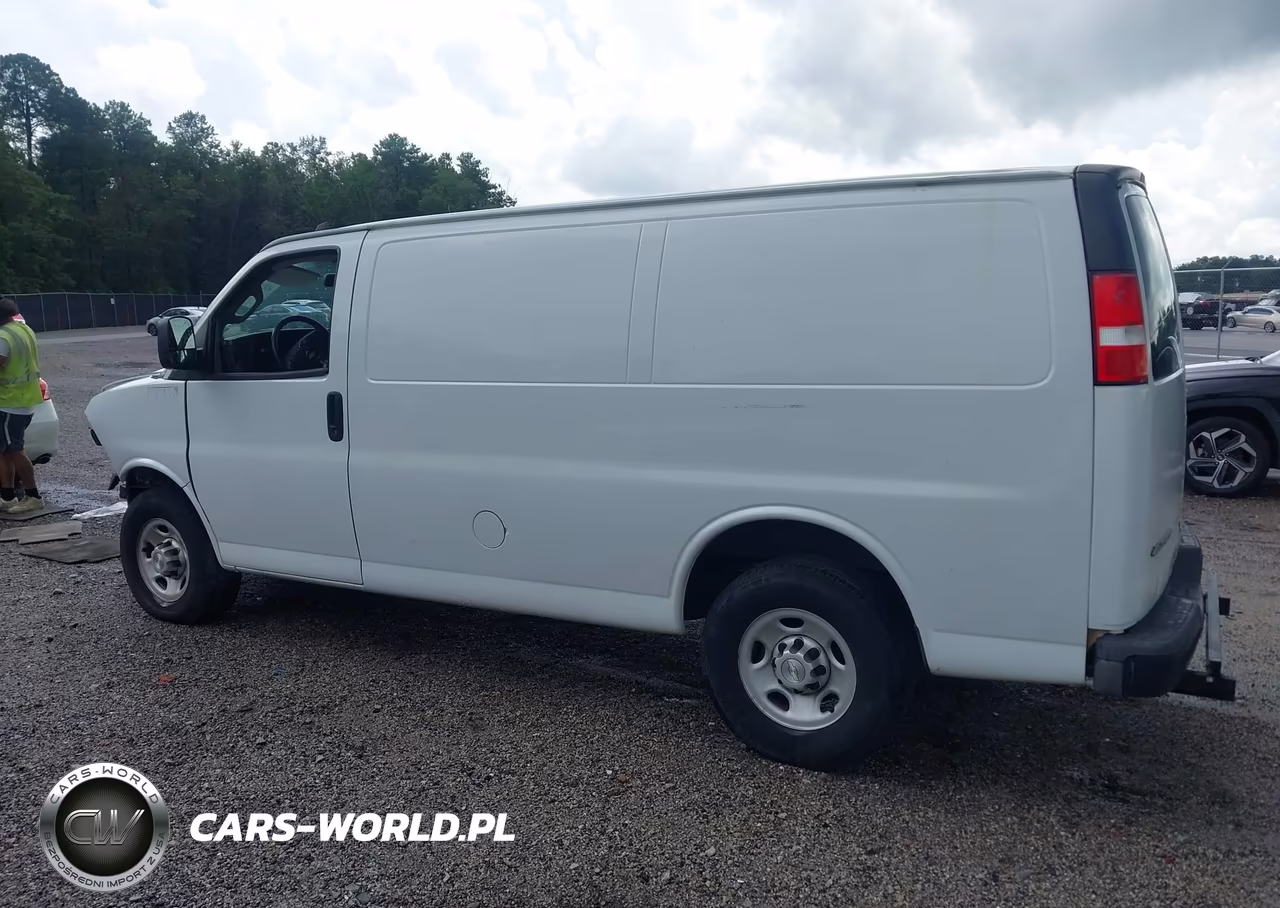 2020 Chevrolet Express Cargo Rwd 2500 Regular Wheelbase Wt VIN:1GCWGAFG7L1263293 - 3