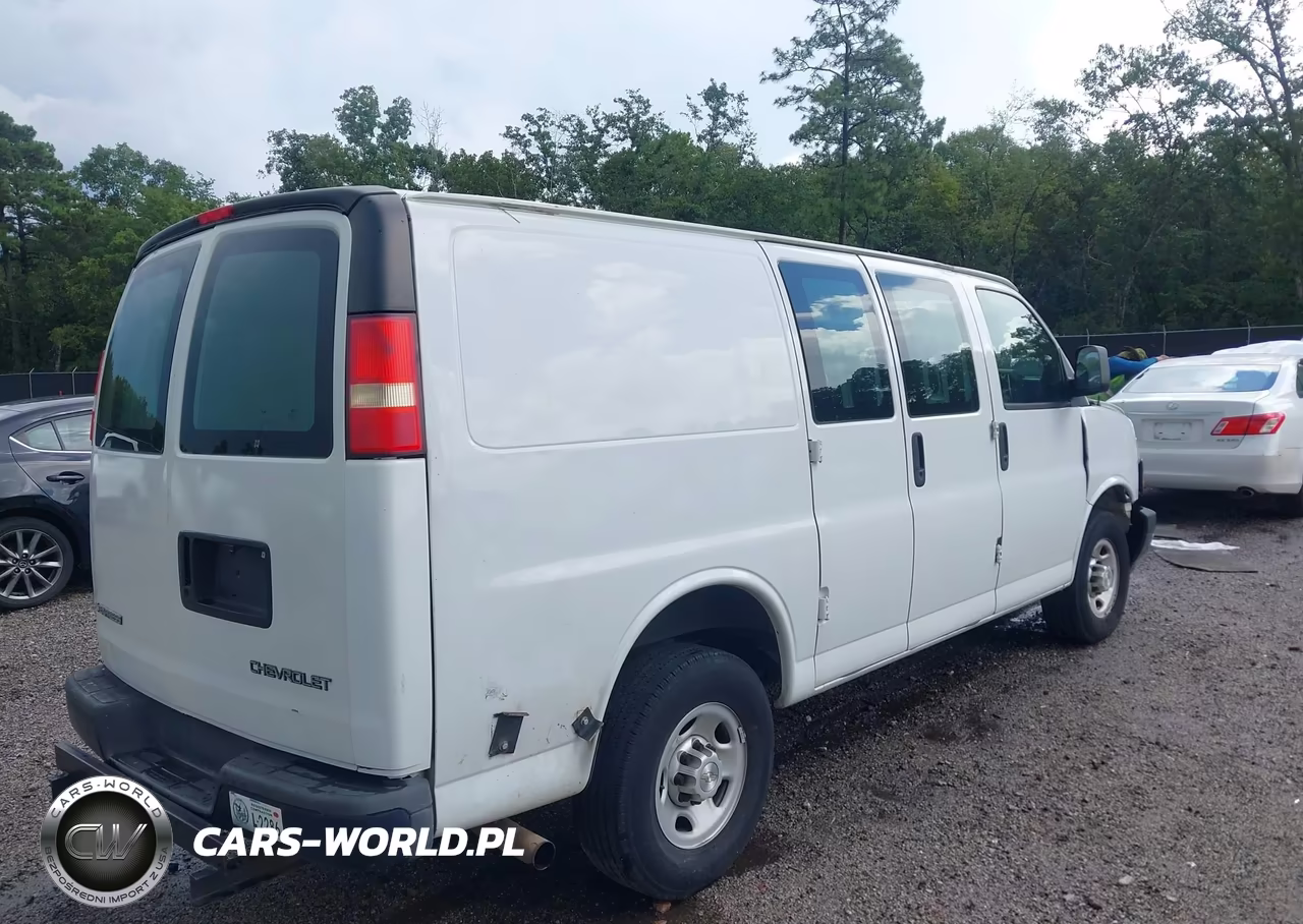 2020 Chevrolet Express Cargo Rwd 2500 Regular Wheelbase Wt VIN:1GCWGAFG7L1263293 - 4