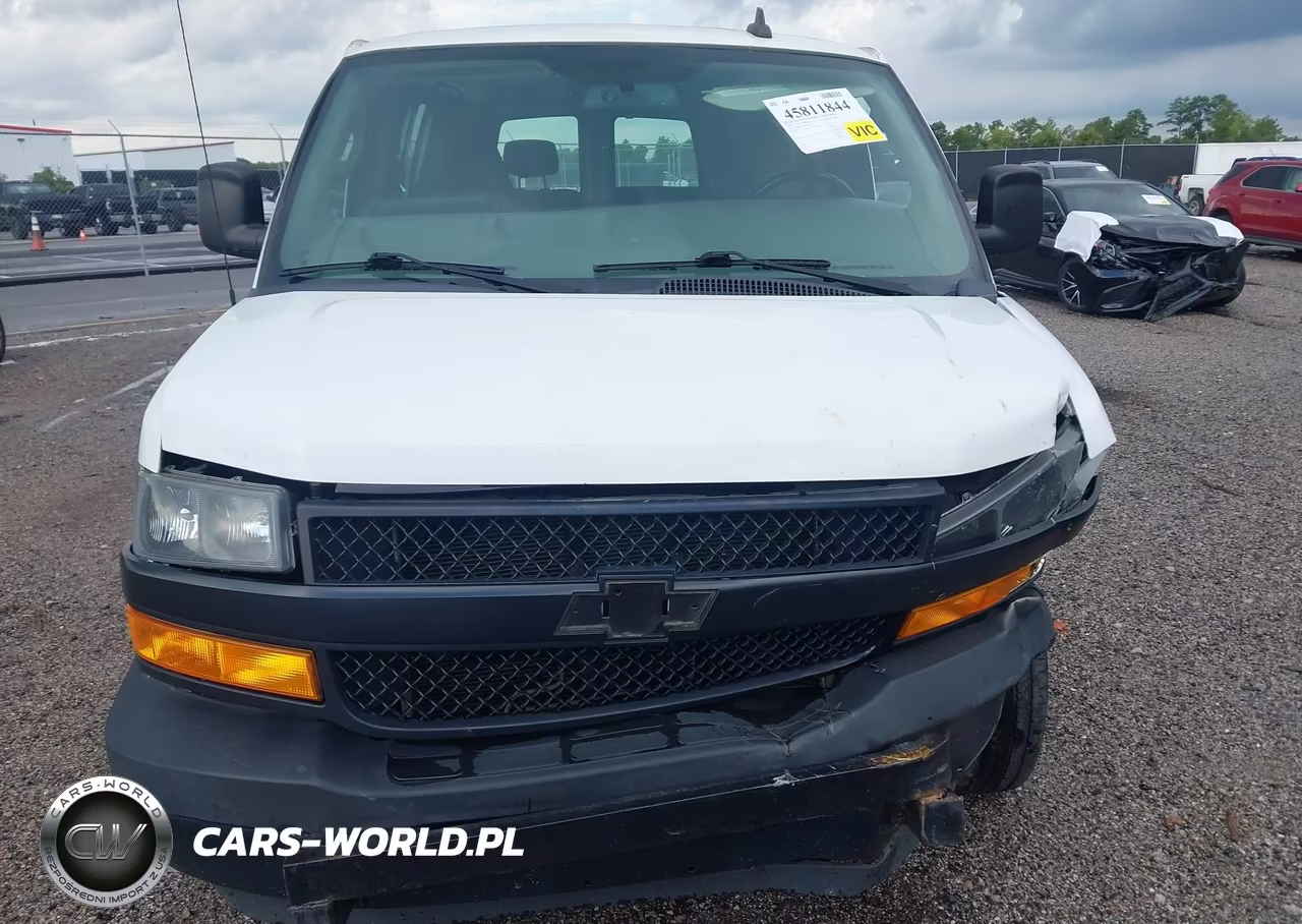 2020 Chevrolet Express Cargo Rwd 2500 Regular Wheelbase Wt VIN:1GCWGAFG7L1263293 - 6
