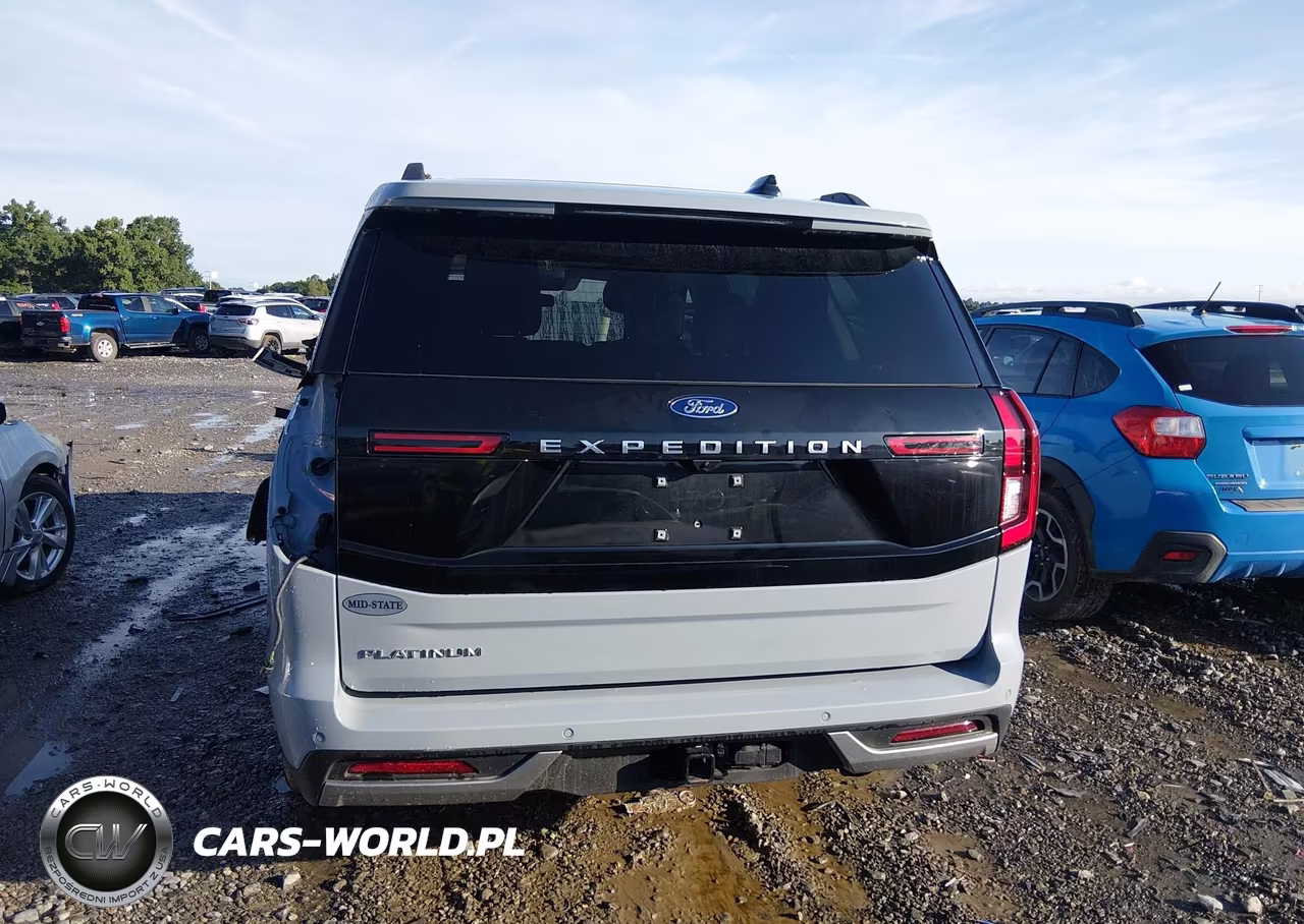 2025 Ford Expedition Platinum VIN:1FMJU1M8XSEA02970 - 15