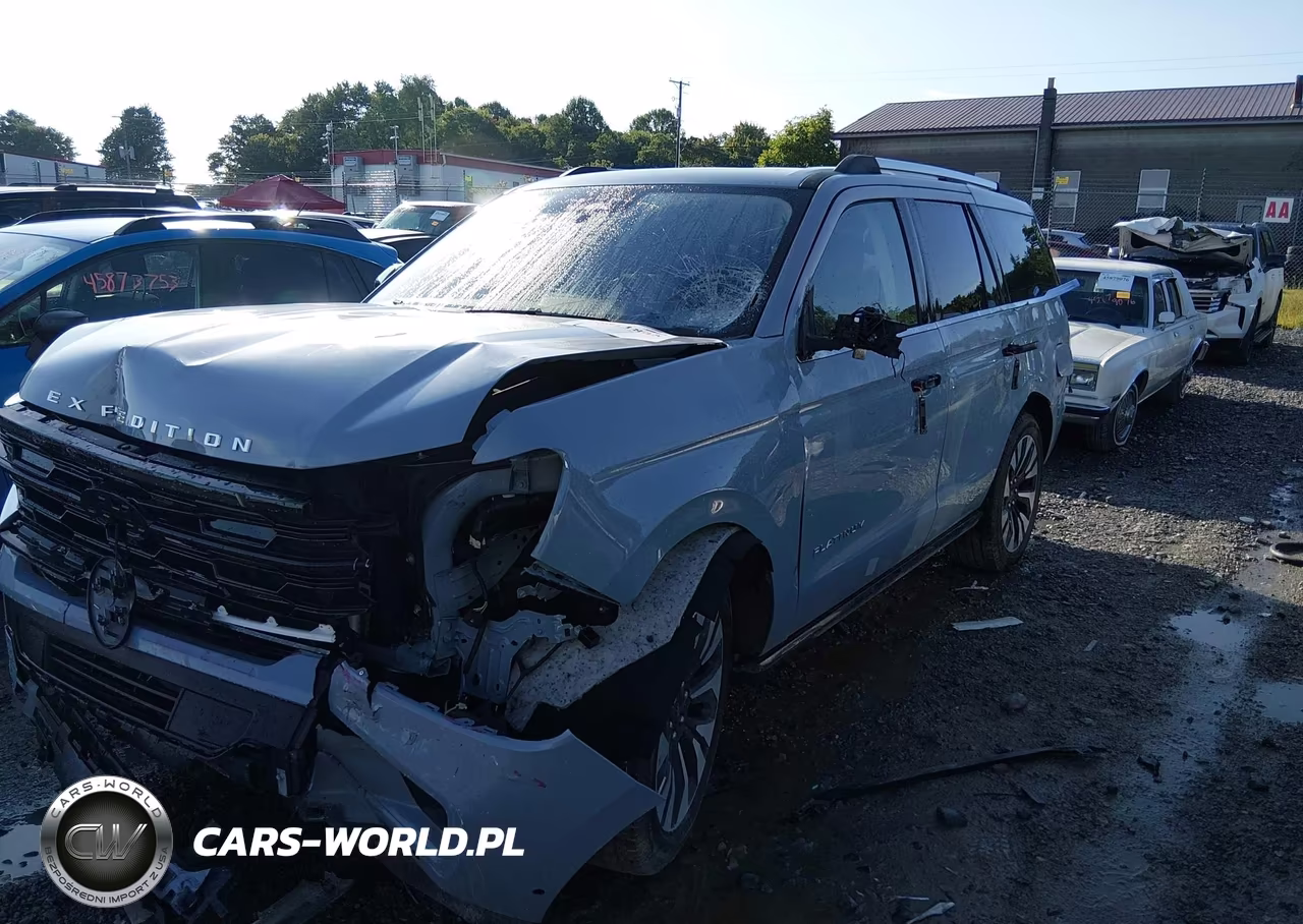 2025 Ford Expedition Platinum VIN:1FMJU1M8XSEA02970 - 16