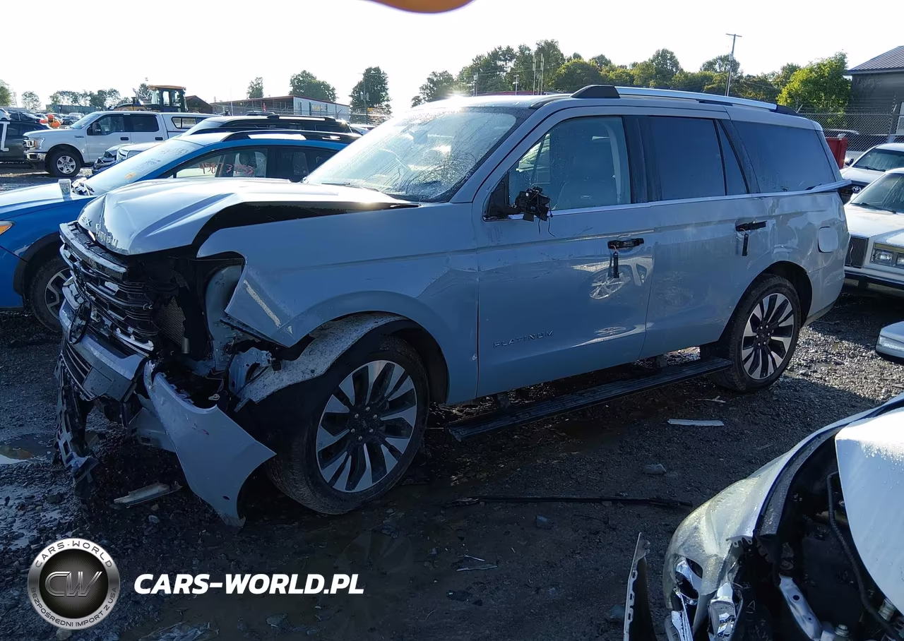 2025 Ford Expedition Platinum VIN:1FMJU1M8XSEA02970 - 2