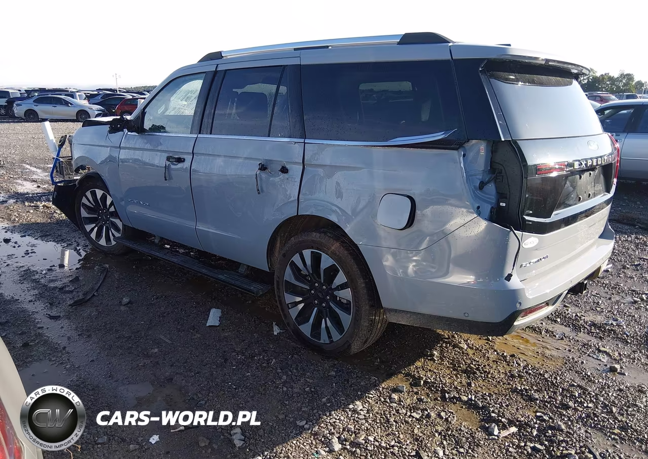 2025 Ford Expedition Platinum VIN:1FMJU1M8XSEA02970 - 3