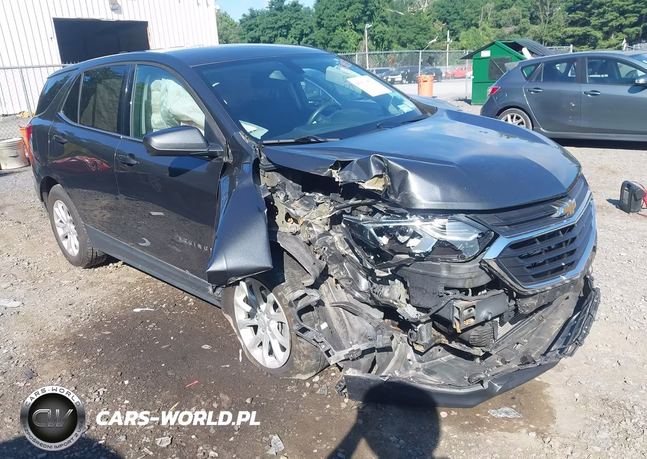 2018 Chevrolet Equinox Lt – zdjęcie 1 z 15