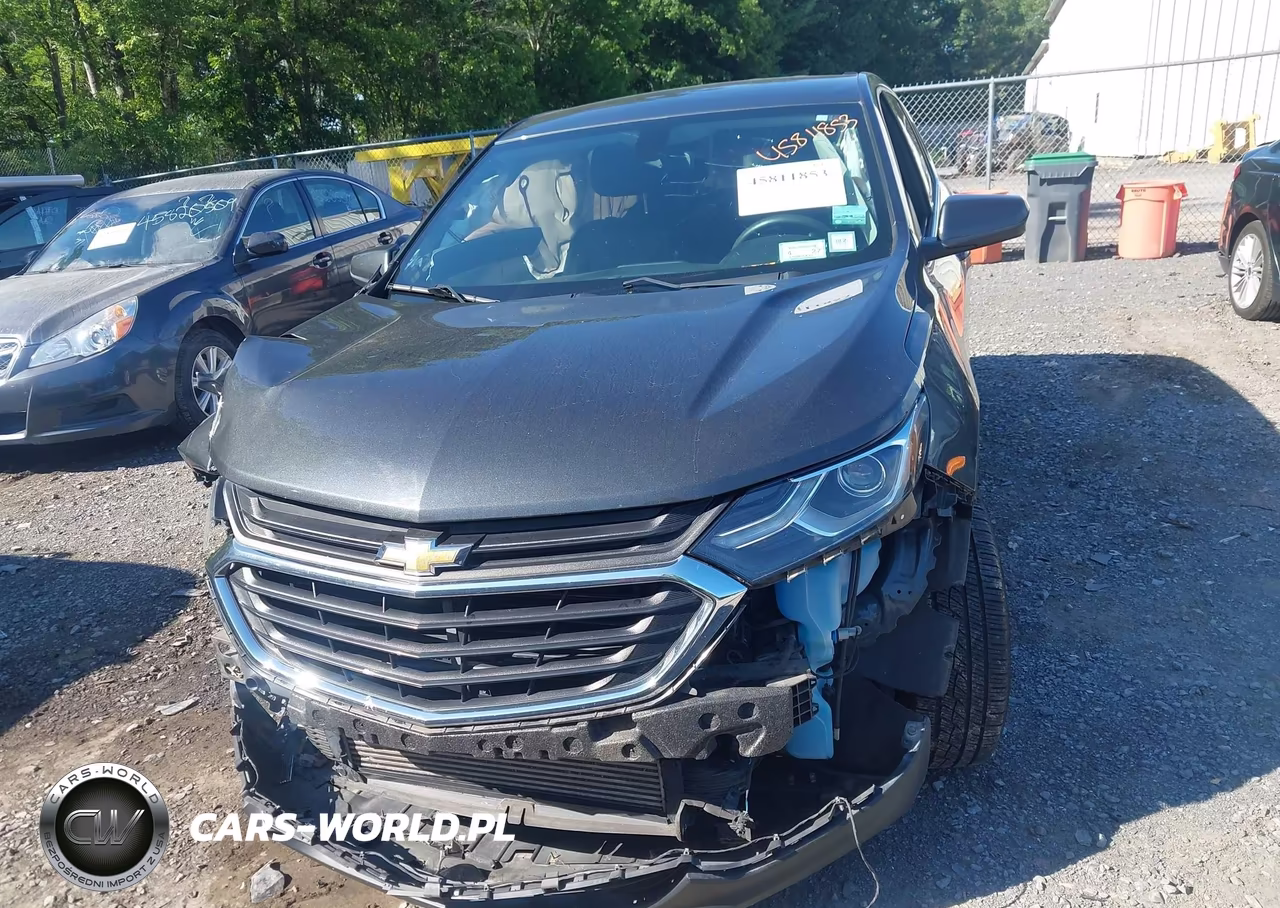 2018 Chevrolet Equinox Lt VIN:2GNAXSEV7J6212734 - 11