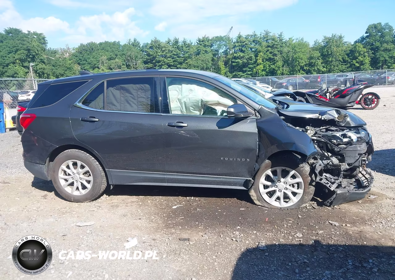 2018 Chevrolet Equinox Lt VIN:2GNAXSEV7J6212734 - 12