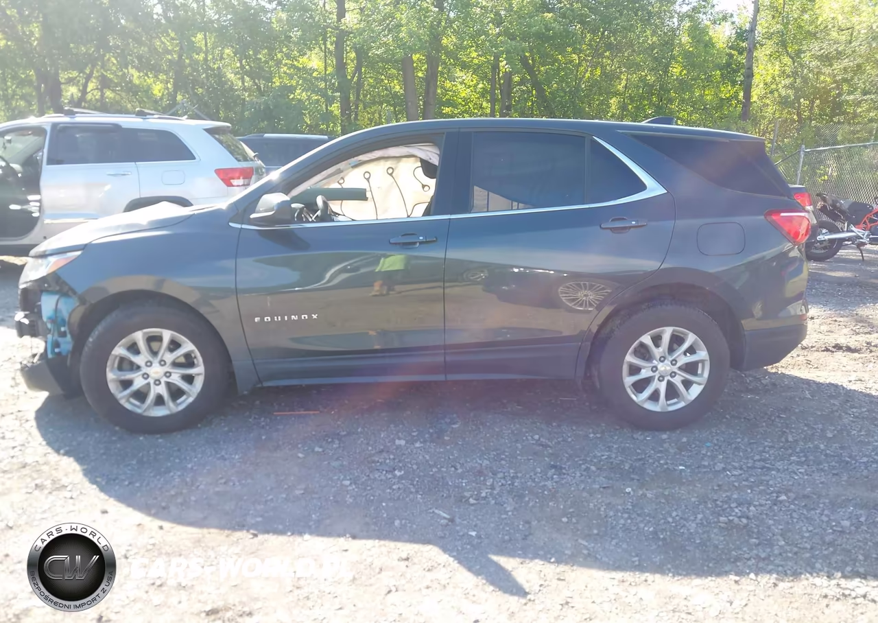 2018 Chevrolet Equinox Lt VIN:2GNAXSEV7J6212734 - 13