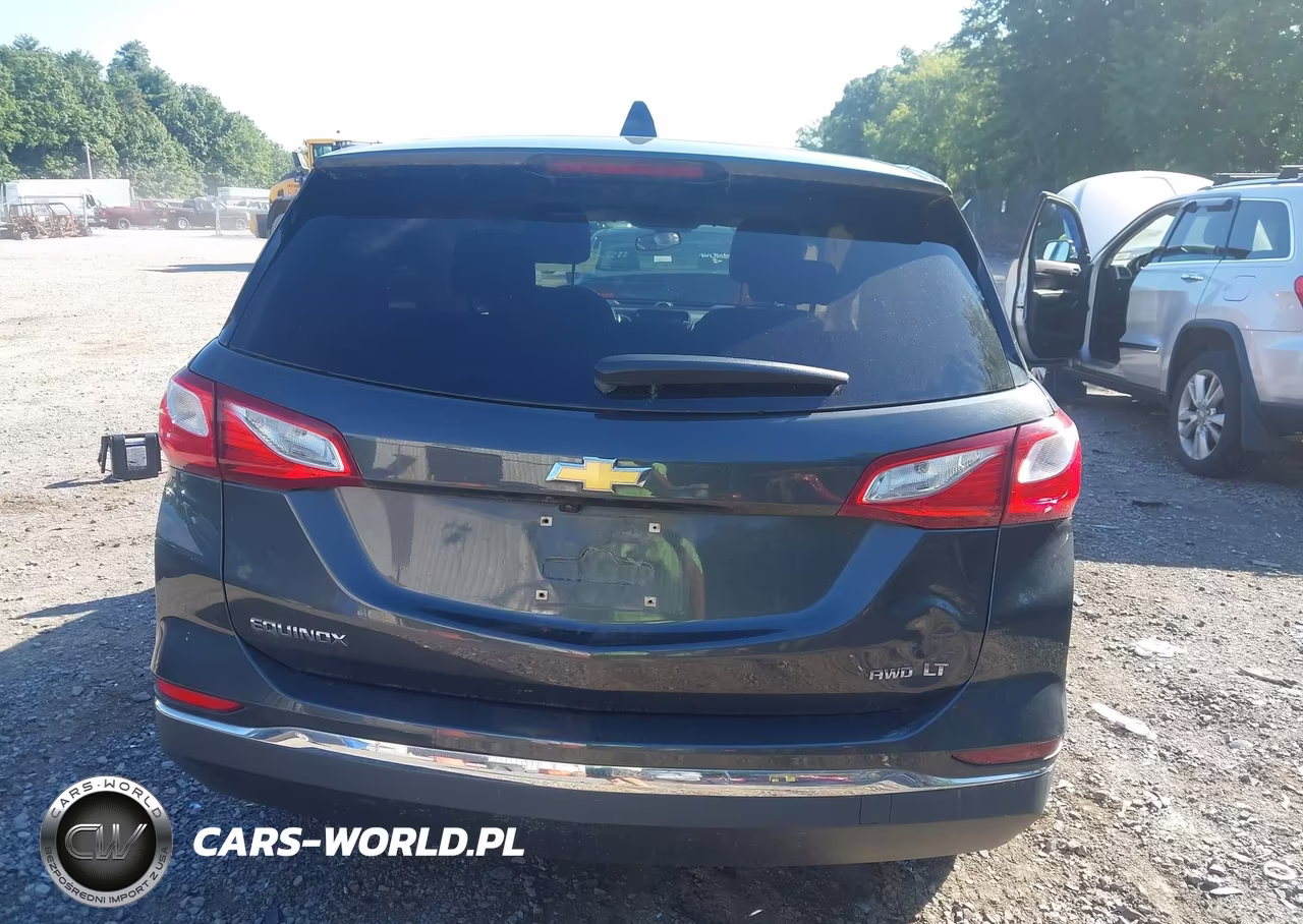 2018 Chevrolet Equinox Lt VIN:2GNAXSEV7J6212734 - 15