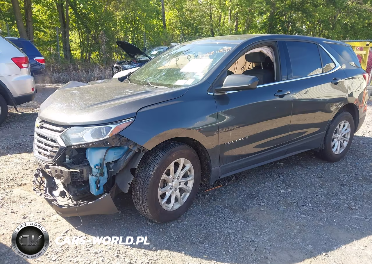 2018 Chevrolet Equinox Lt VIN:2GNAXSEV7J6212734 - 2