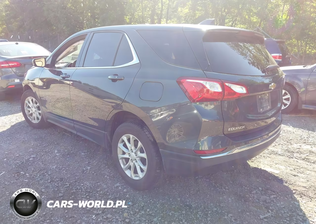 2018 Chevrolet Equinox Lt VIN:2GNAXSEV7J6212734 - 3