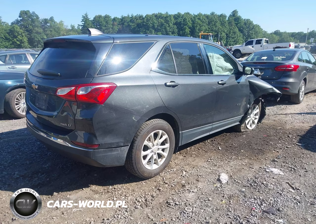 2018 Chevrolet Equinox Lt VIN:2GNAXSEV7J6212734 - 4