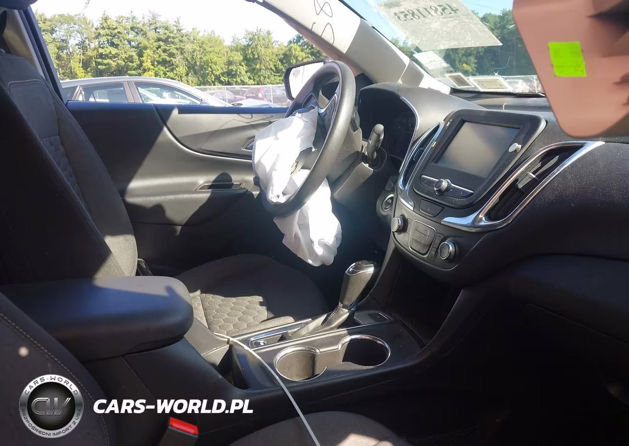 2018 Chevrolet Equinox Lt VIN:2GNAXSEV7J6212734 - 5